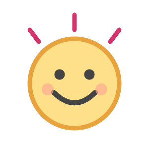 笑顔でお迎え